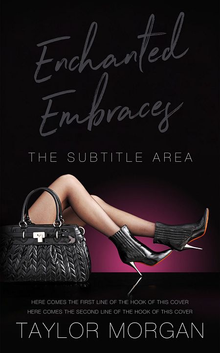 Related Premade Chick Lit Book Cover: Cod Gray #14850