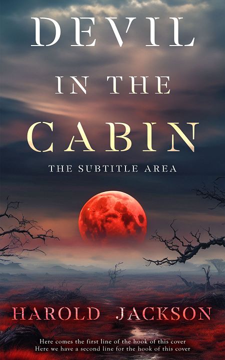 Related Premade Horror Book Cover: Tundora #14915