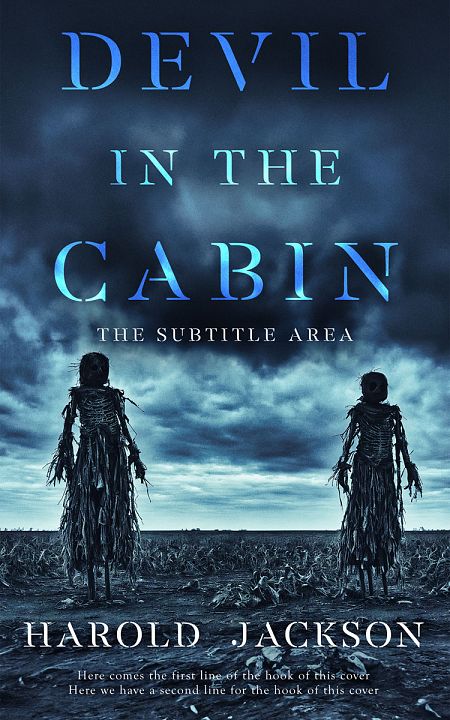 Related Premade Horror Book Cover: Cloud Burst #14919