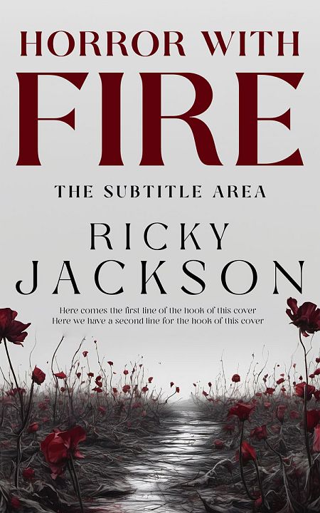 Related Premade Abstract Book Cover: Jon #14921