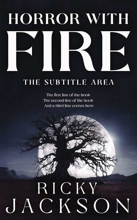 Related Premade Horror Book Cover: Shark #14926