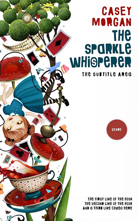 Related Premade Surreal Book Cover: Gable Green #14949