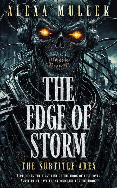 Related Premade Horror Book Cover: Bunker #15022