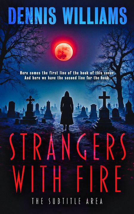 Related Premade Abstract Book Cover: Vulcan #15068