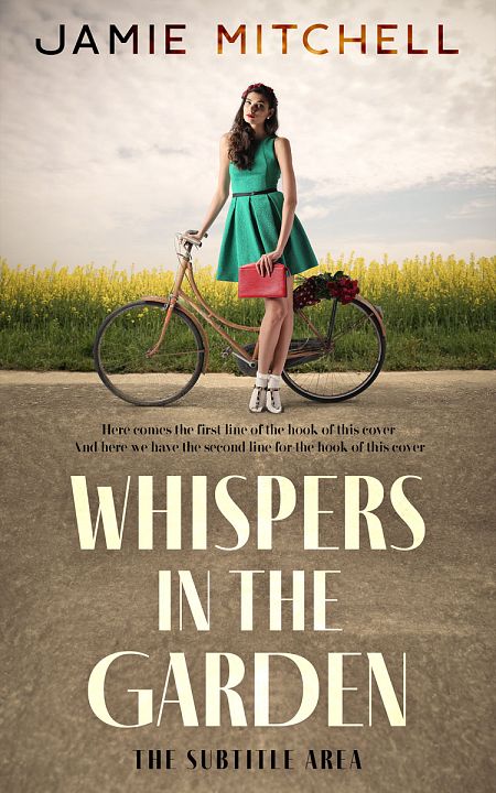 Related Premade Literary Fiction Book Cover: Domino #15239