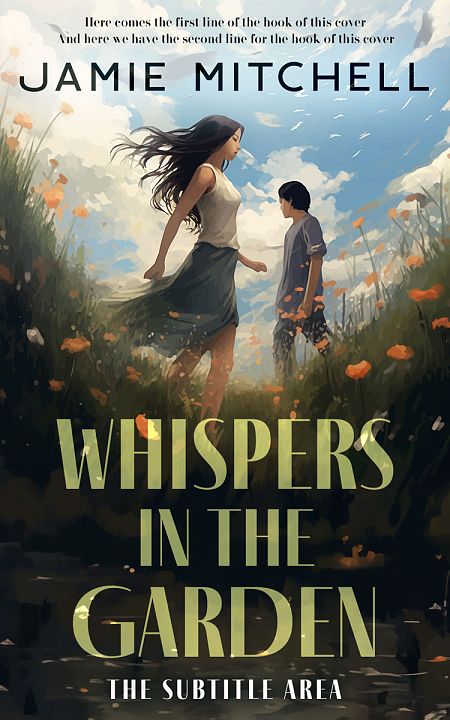 Related Premade Teen & Young Adult Book Cover: Moon Mist #15241