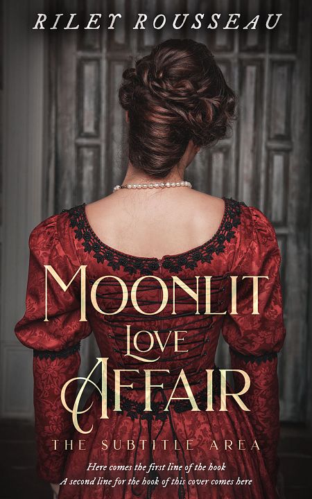 Related Premade Historical Book Cover: Woody Brown #15268