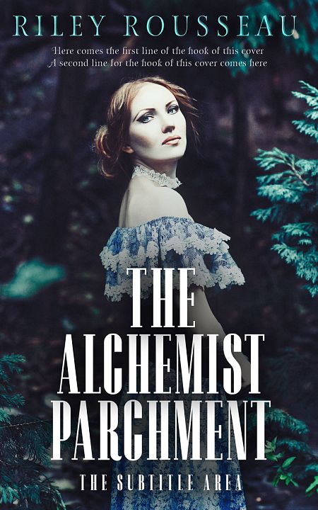 Related Premade Historical Book Cover: Ebony Clay #15276