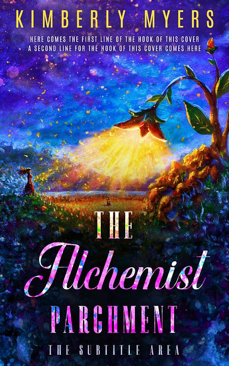 Related Premade Abstract Book Cover: Shark #15310