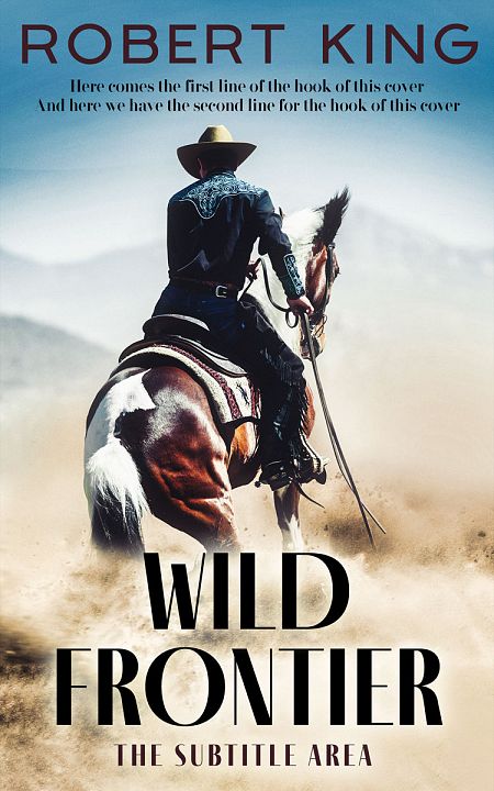 Related Premade Western Book Cover: Pickled Bluewood #15329