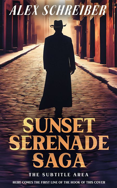 Related Premade Mystery & Thriller & Suspense Book Cover: Tumbleweed #15384