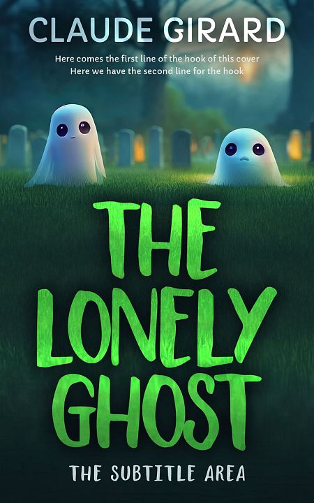 Related Premade Horror Book Cover: Gable Green #15466