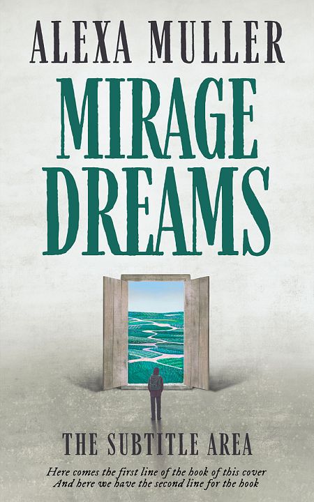 Related Premade Surreal Book Cover: Quill Gray #15592