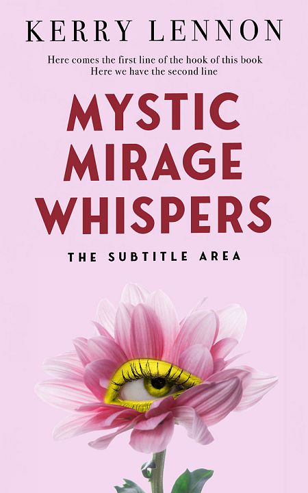 Related Premade Abstract Book Cover: Vanilla Ice #15650