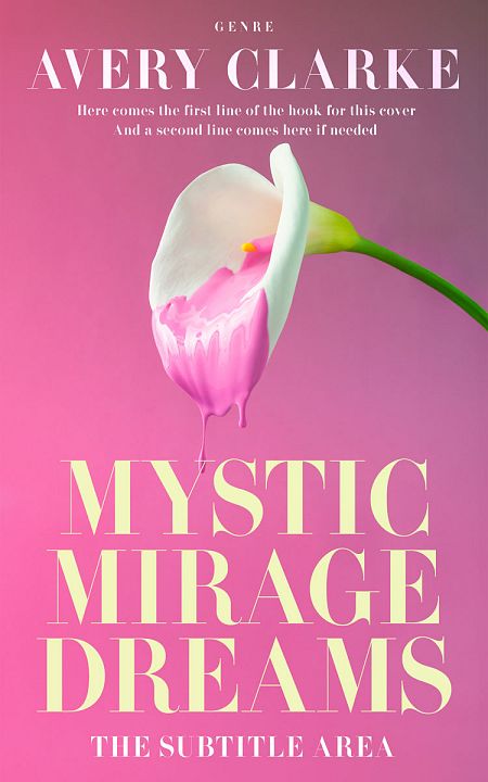 Related Premade Abstract Book Cover: Hopbush #15653