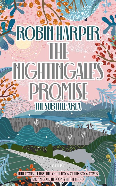 Related Premade Literary Fiction Book Cover: Wafer #15669