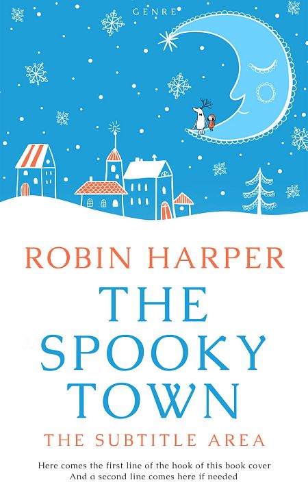 Related Premade Horror Book Cover: Curious Blue #15700