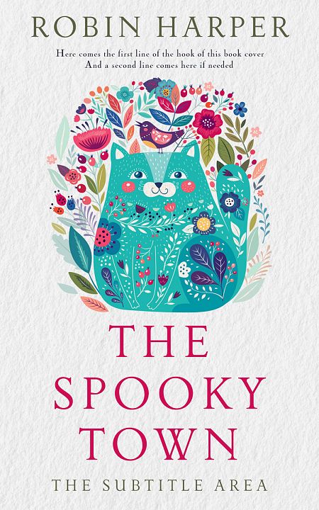 Related Premade Horror Book Cover: Gallery #15704