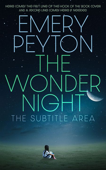 Related Premade Fantasy Book Cover: Black #15725