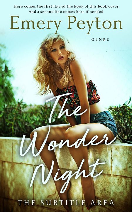 Related Premade Teen & Young Adult Book Cover: Iceberg #15741