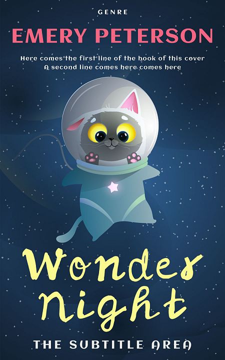 Related Premade Science Fiction Book Cover: Big Stone #15750