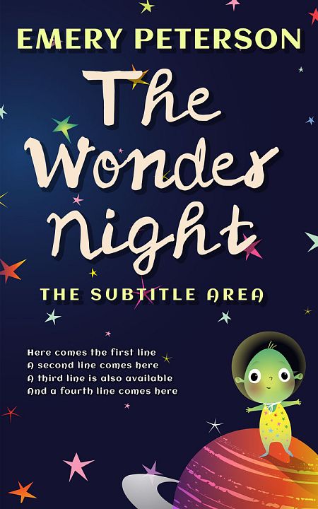 Related Premade Teen & Young Adult Book Cover: Ebony #15756