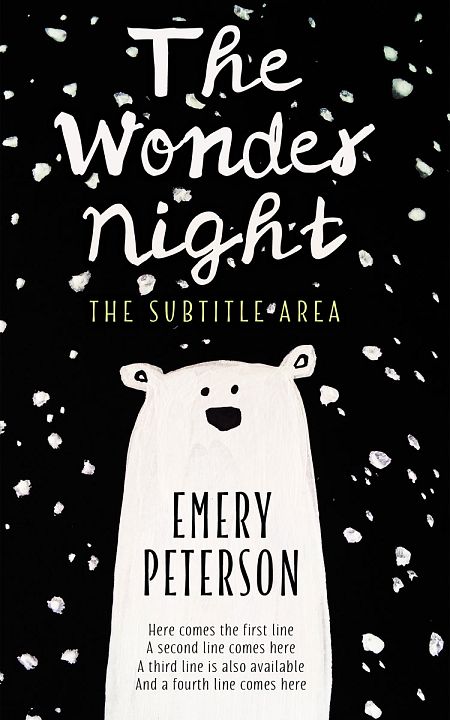 Related Premade Nature Book Cover: Black #15757