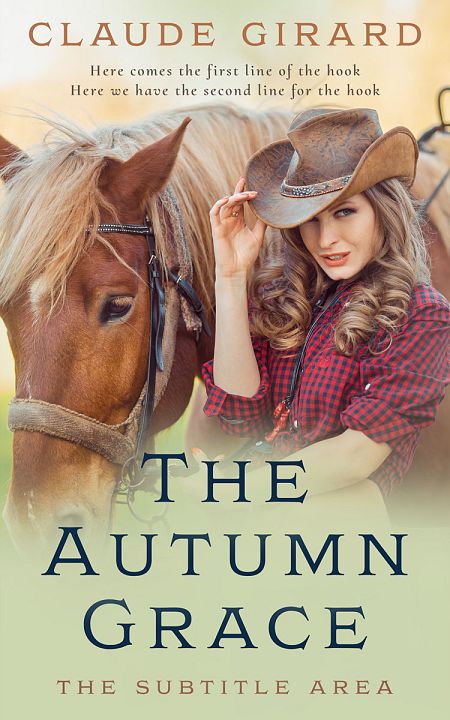 Related Premade Western Book Cover: Thistle Green #15809