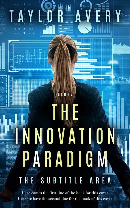 Related Premade Self-Improvement & Self-Help Book Cover: Surf Crest #15861