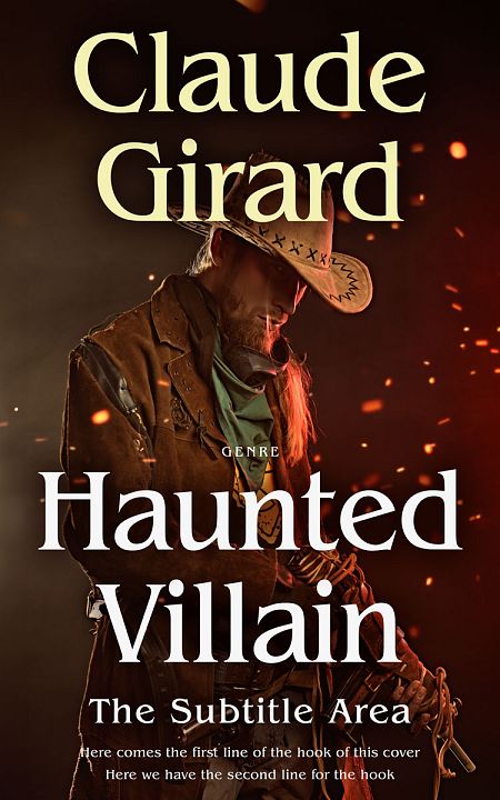 Related Premade Action & Adventure Book Cover: Graphite #15889