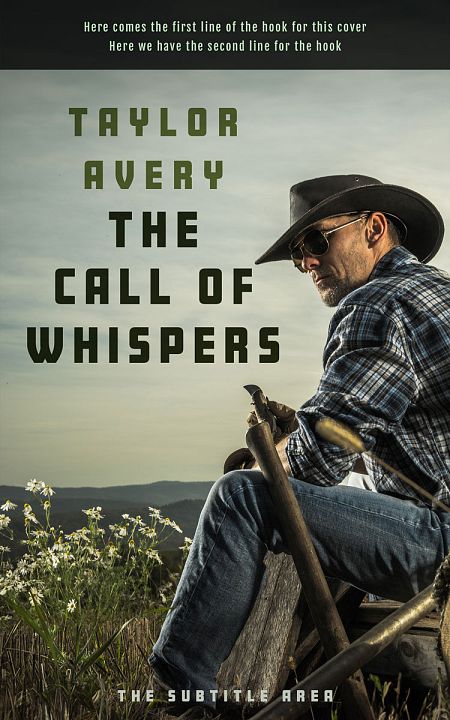 Related Premade Western Book Cover: Eagle #15911