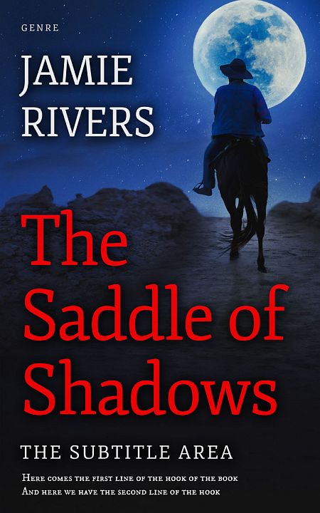 Related Premade Action & Adventure Book Cover: Mirage #15986