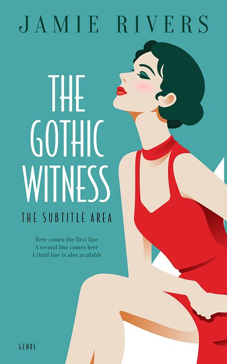 Related Premade Abstract Book Cover: Tonys Pink #16047