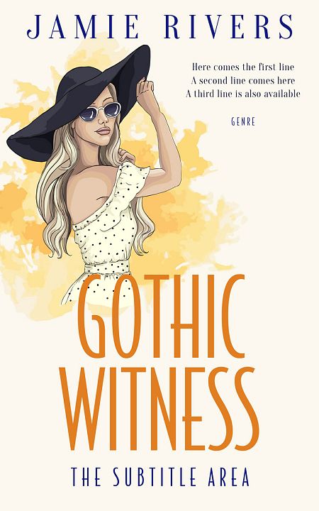 Related Premade Abstract Book Cover: #16050