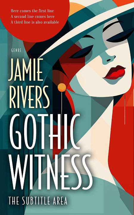 Related Premade Abstract Book Cover: Spectra #16053