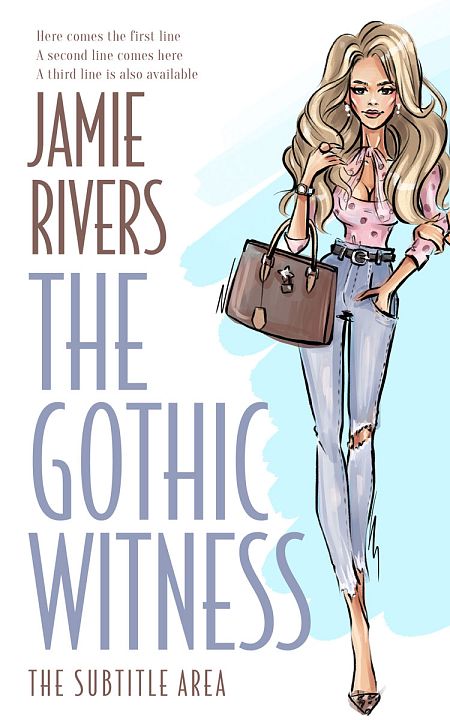 Related Premade Abstract Book Cover:  #16055