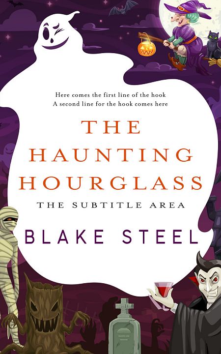 Related Premade Horror Book Cover: Livid Brown #16169