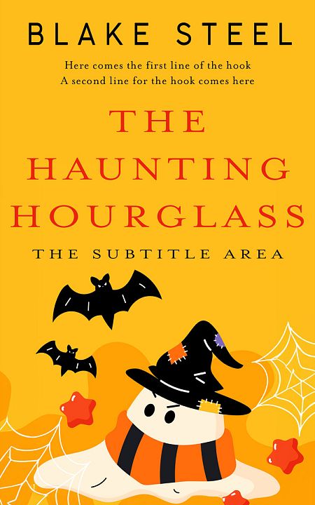 Related Premade Horror Book Cover: Lightning Yellow #16174