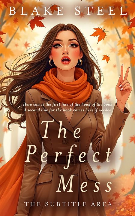 Related Premade Chick Lit Book Cover: Cumin #16267