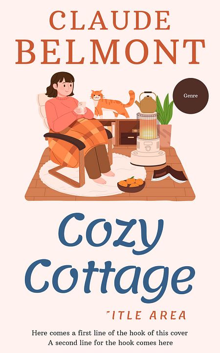 Related Premade Literary Fiction Book Cover: Linen #16278