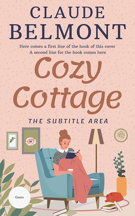 Related Premade Literary Fiction Book Cover: Rose Fog #16279