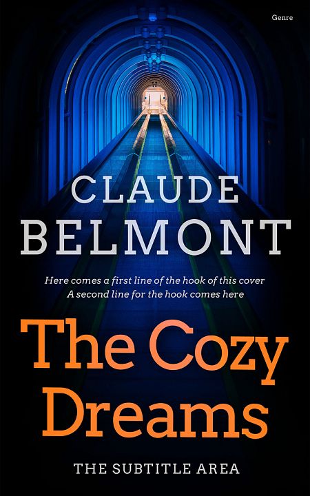 Related Premade Mystery & Thriller & Suspense Book Cover: Ebony #16284