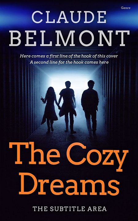 Related Premade Mystery & Thriller & Suspense Book Cover: Ebony #16285