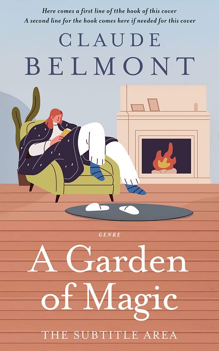 Related Premade Literary Fiction Book Cover: Antique Brass #16309