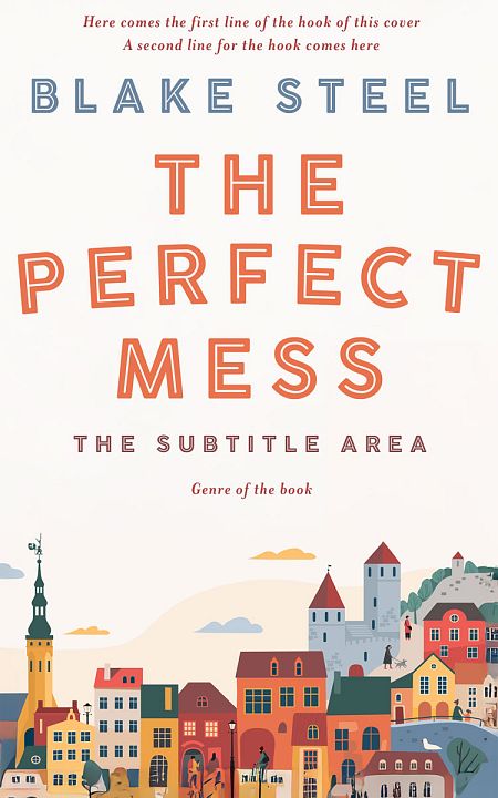 Related Premade Literary Fiction Book Cover: Merino #16326