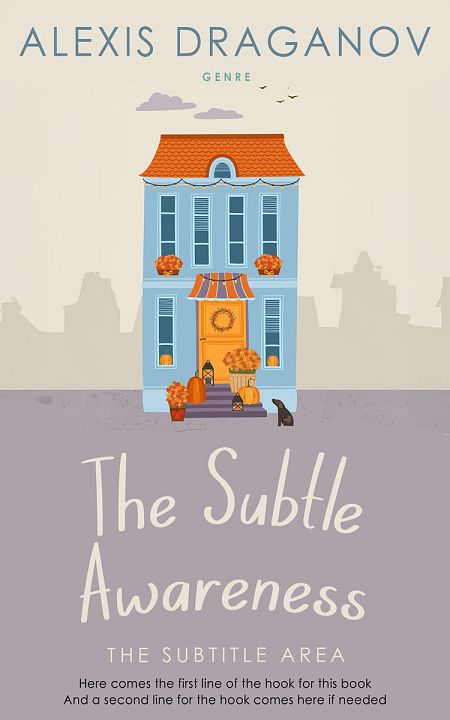 Related Premade Chick Lit Book Cover: Cloud #16364