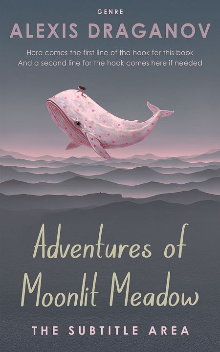 Related Premade Surreal Book Cover: Shuttle Gray #16372