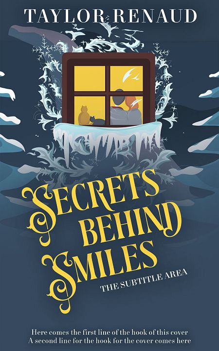 Related Premade Abstract Book Cover: Pickled Bluewood #16396