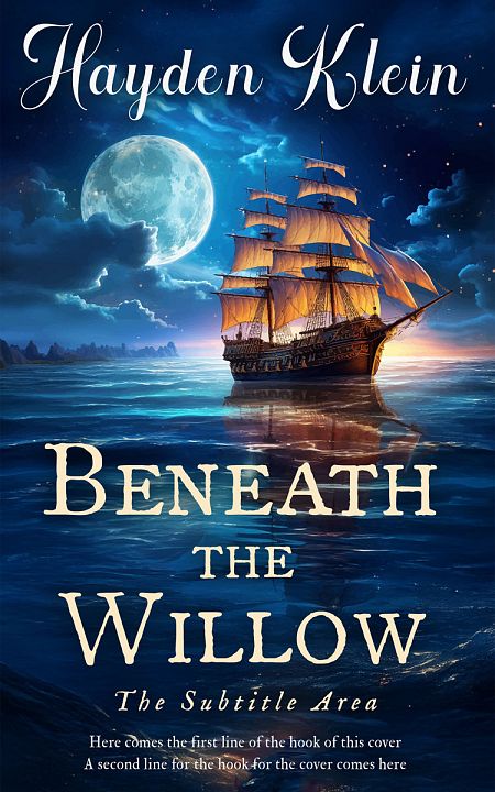 Related Premade Historical Book Cover: Blue Zodiac #16482