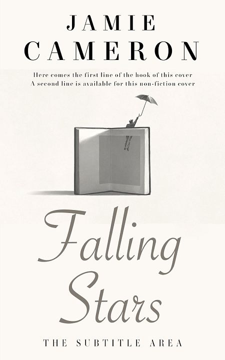 Related Premade Poetry Book Cover: Ecru White #16495